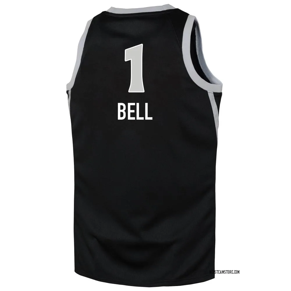 Youth Las Vegas Aces Kierstan Bell Swingman Black 2024 Explorer Edition Jersey Aces Store